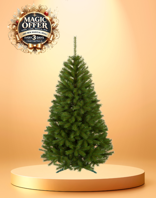 Caucasian Spruce PVC