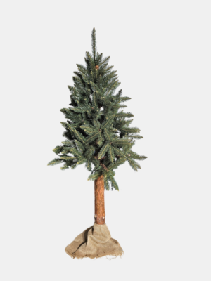 Siberian Spruce on Trunk PVC Artificial Christmas Tree
