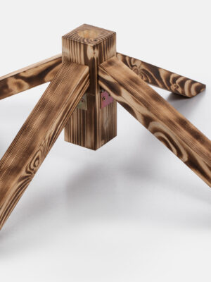wood Christmas tree stand
