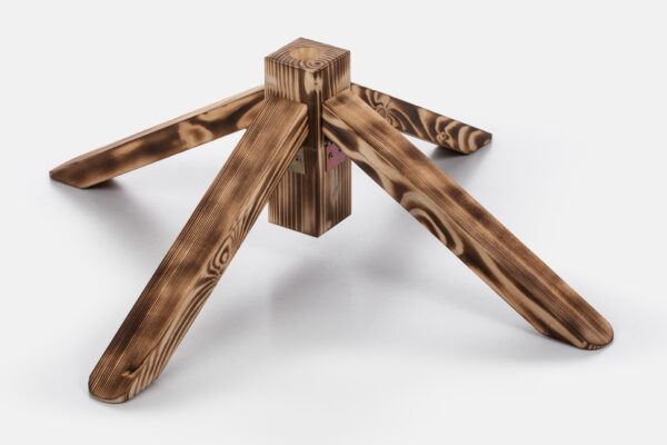 wood Christmas tree stand