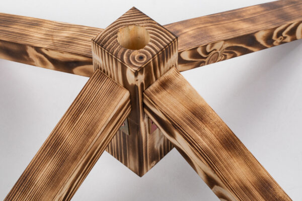 wood Christmas tree stand