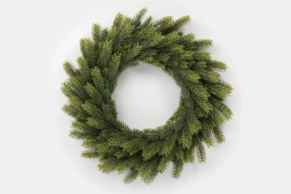 Cashmere Spruce PE Wreath