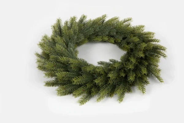 Cashmere Spruce PE Wreath - Image 2