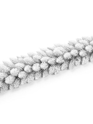 Nobiles Fir Snow Covered PVC Christmas garland Ireland