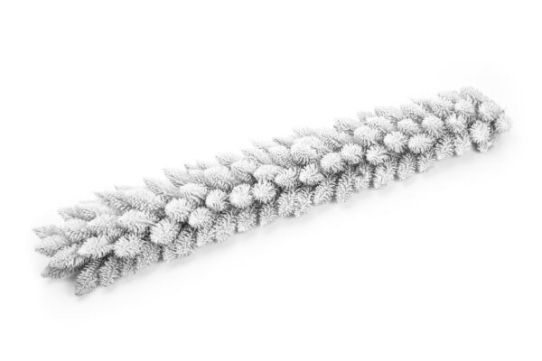 Nobiles Fir Snow Covered PVC Christmas garland Ireland
