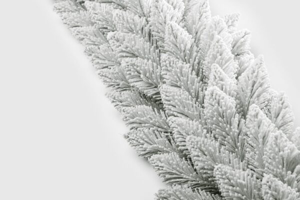 Nobiles Fir Snow Covered PVC Christmas garland Ireland
