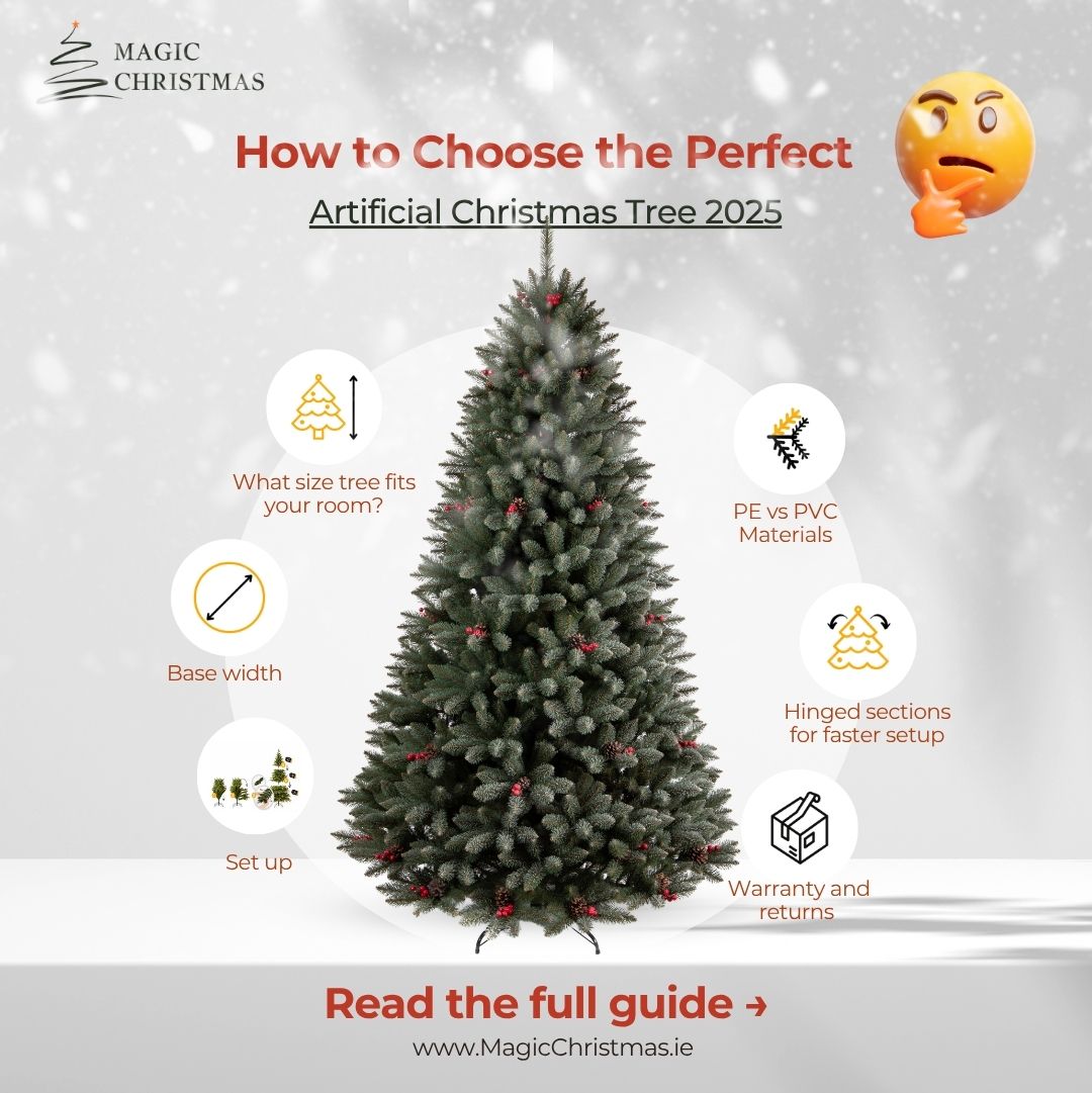 How to Choose artificial Christmas tree Ireland