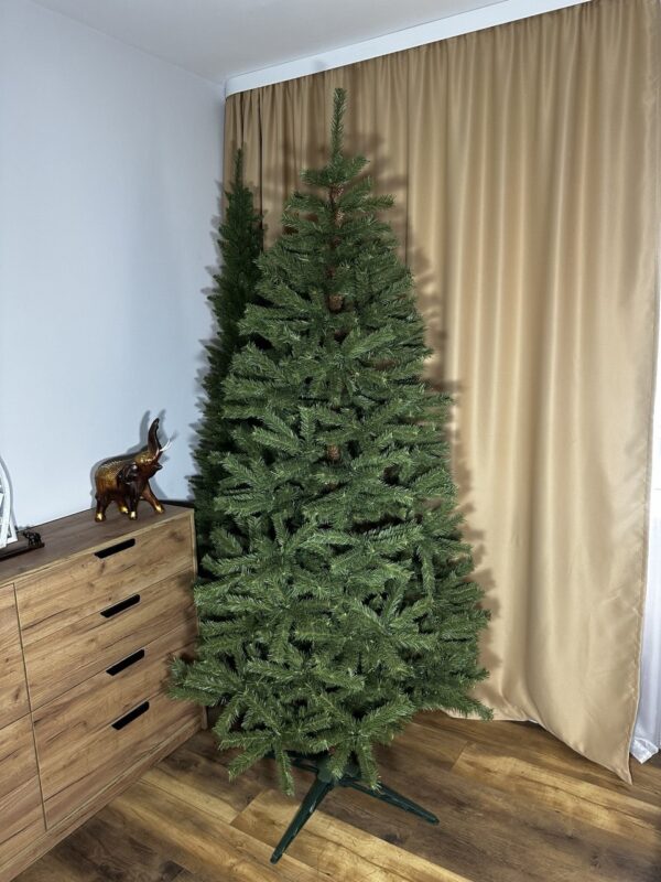 Caucasian Spruce PVC artificial Christmas tree Ireland