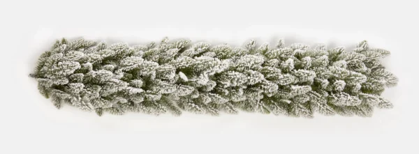 Nobiles Fir Snow Covered PE Garland - Image 6