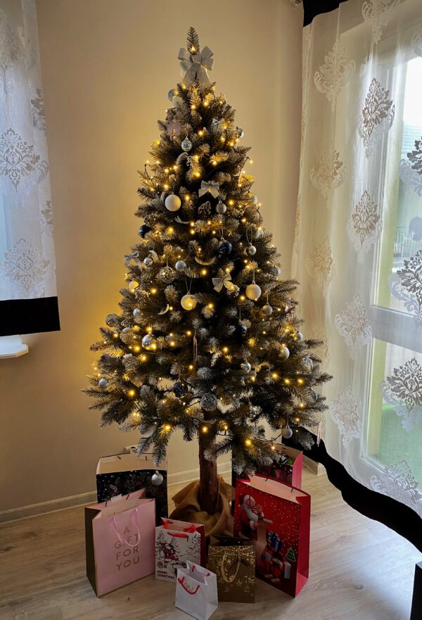 Diamond Pine Trunk PVC artificial Christmas tree Ireland