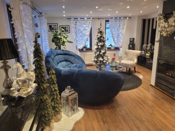 Slim Spruce PVC artificial Christmas tree Ireland