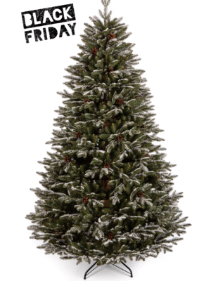 Canadian Frosty Spruce PE Artificial Christmas Tree