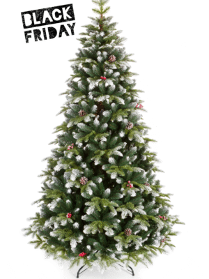 Rocky Mountain Fir Holy PE Artificial Christmas Tree