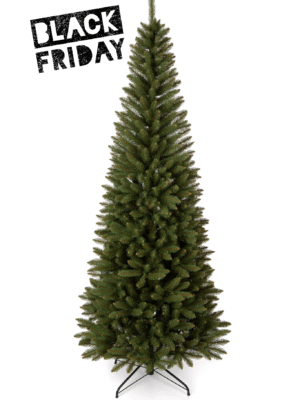 Slim Spruce PVC Artificial Christmas Tree