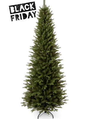 Spruce Slim PE Artificial Christmas Tree