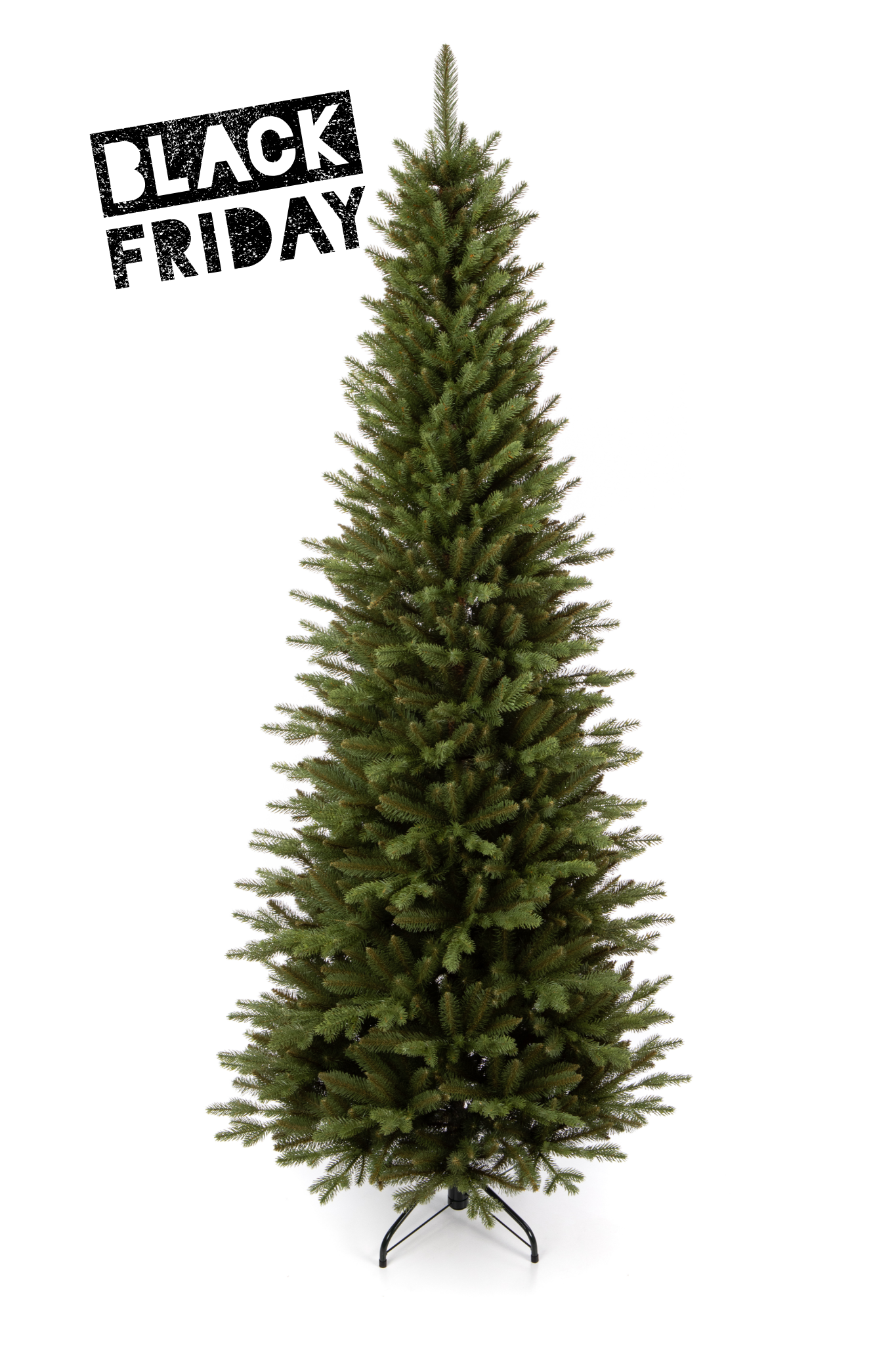 Spruce Slim PE Artificial Christmas Tree