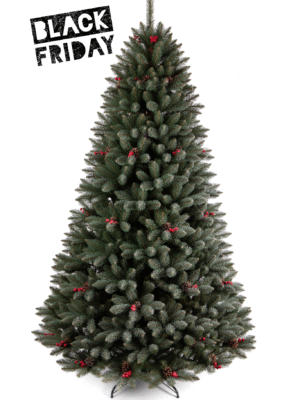 Siberian Spruce With PVC Holy Artificial Christmas Tree