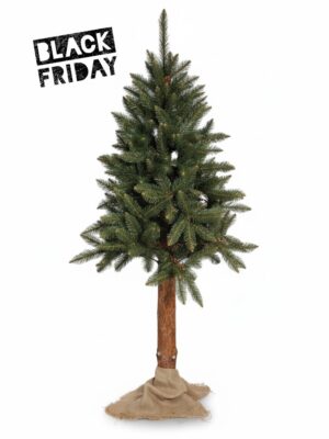 Siberian Spruce on Trunk PVC Artificial Christmas Tree