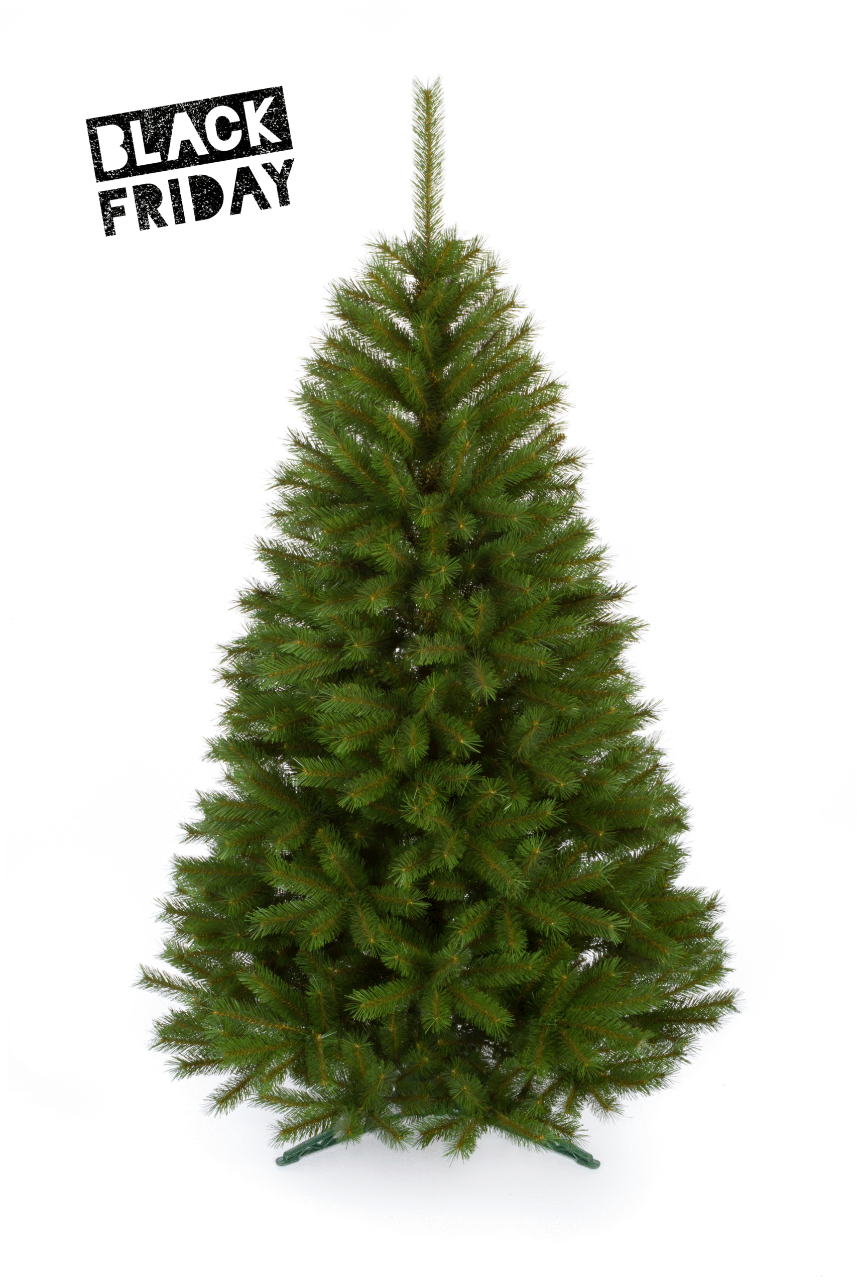 Caucasian Spruce PVC Artificial Christmas Tree
