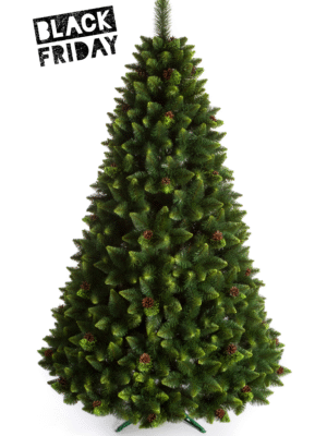 Green Mugo PVC Artificial Christmas Tree