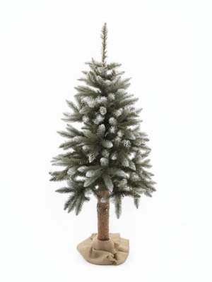 Diamond Pine Trunk PVC artificial Christmas tree Ireland
