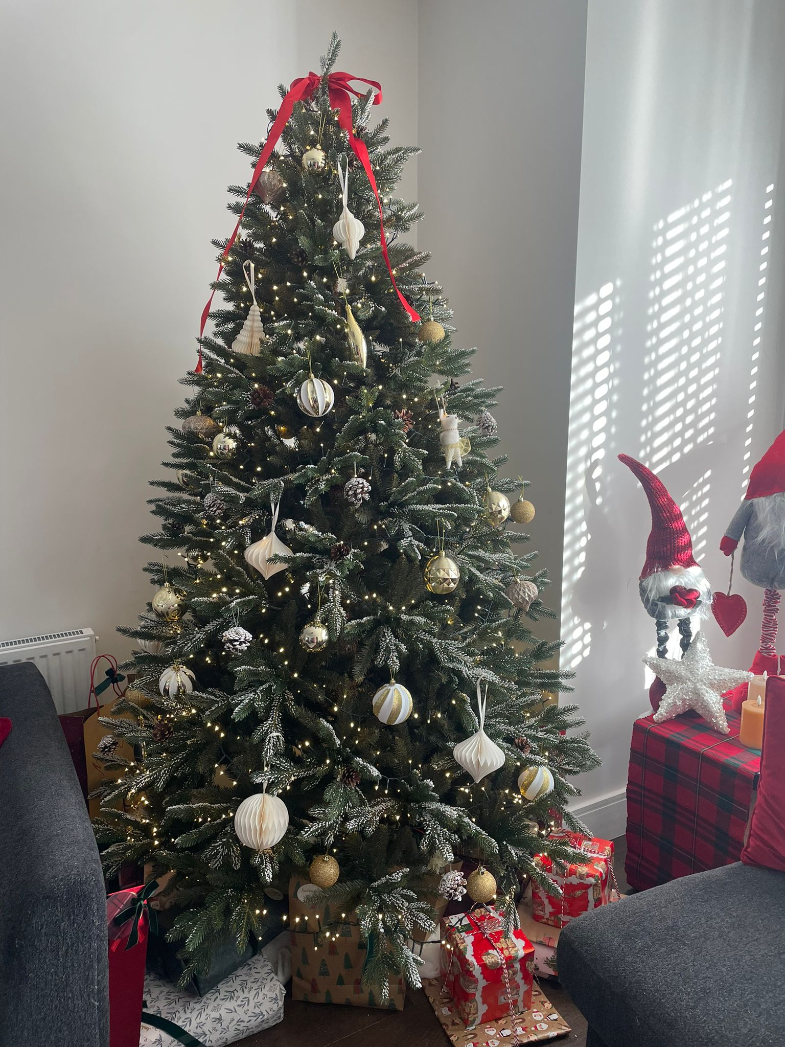 Canadian Frosty Spruce PE Artificial Christmas Tree Ireland